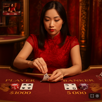 Oceanspin - Live Baccarat - Evolution Gaming