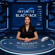 Oceanspin - Blackjack Table Game - Online Casino