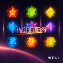 Oceanspin - Starburst Slot - NetEnt