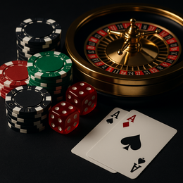 Oceanspin - Verschiedene Casino Spiele - Demos und Specials